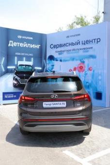 Hyundai Santa Fe 2022  (5 местный) Travel