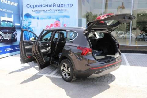 Hyundai Santa Fe 2022  (5 местный) Travel