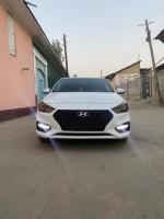 Hyundai Accent 2018. Хундай Соларис 2018 г