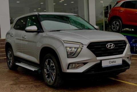 Hyundai Creta! 2WD! 2.0 MPI! Автокредит на 48 месяцев!