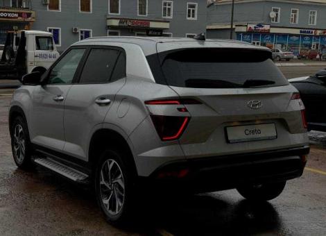 Hyundai Creta! 2WD! 2.0 MPI! Автокредит на 48 месяцев!