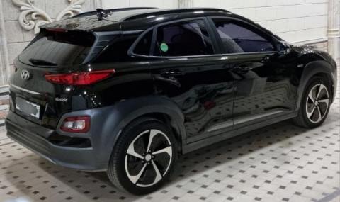 Hyundai Kona Electric Korea. Электромобиль