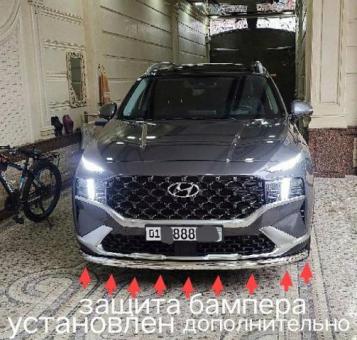 Продается Hyundai Santa Fe 3,5L новая 2022 года
- 2022 года выпуска