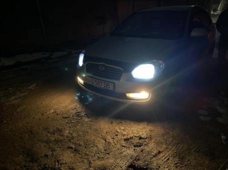 Hyundai Accent 3. 2008 г.в.