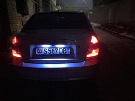 Hyundai Accent 3. 2008 г.в.