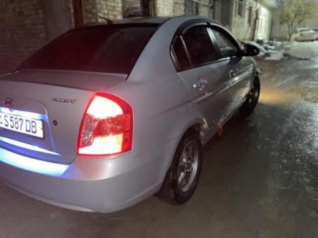 Hyundai Accent 3. 2008 г.в.