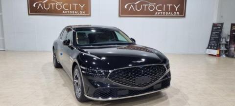 Genesis G-90 Long supercharger hybrid