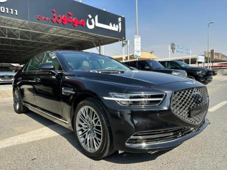 Genesis G90 фулл позиция люкс