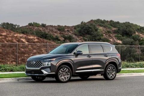 Hyundai Santa FE 2022 в наличии в рассрочку