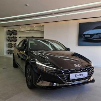 Hyundai New Elantra 2022 в наличии в Рассрочку без %