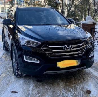 Hyundai Santa Fe 2015 3.3