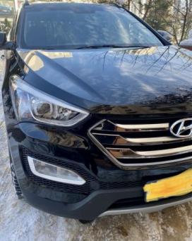 Hyundai Santa Fe 2015 3.3