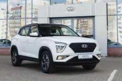 Hyundai Creta 202 Arenda s Vikup.Halol Ribosiz