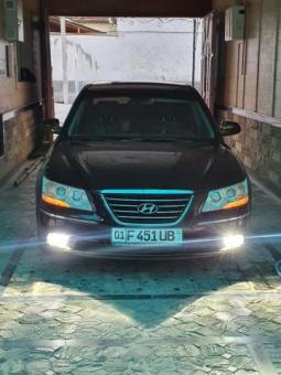 Hyundai Sonata 2008 Full