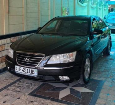 Hyundai Sonata 2008 Full