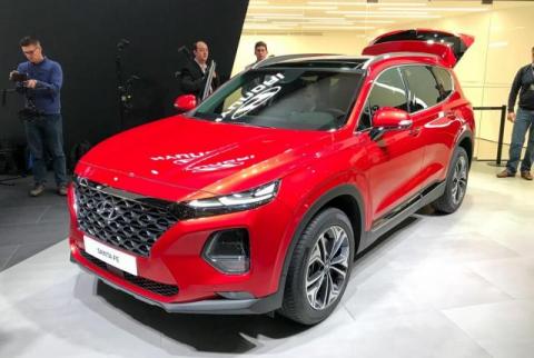 Hyundai Santa Fe Travel Samarqand uchun UMID AVTO 8% da