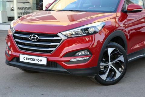 Hyundai Tucsan 2017