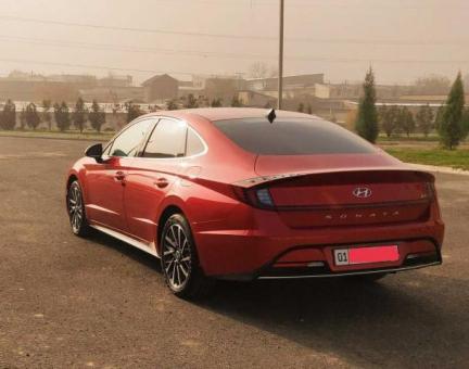 Продам свой Hyundai Sonata 2021 года с выкупом