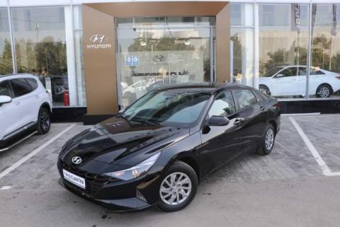 Hyundai Elantra Base Plus  Black 2022