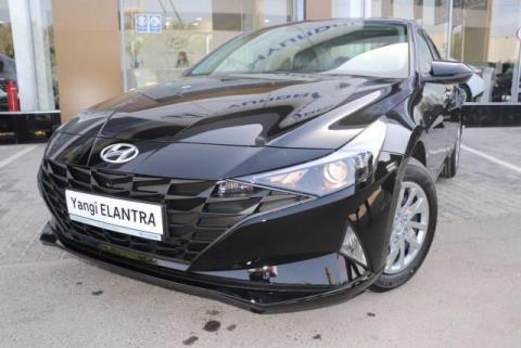 Hyundai Elantra Base Plus  Black 2022