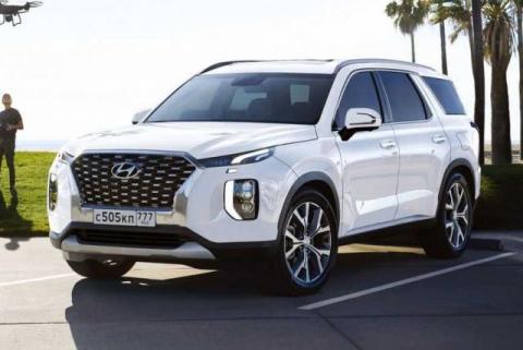 HYUNDAI PALISADE 2022  umid avtodan 8%  yillik