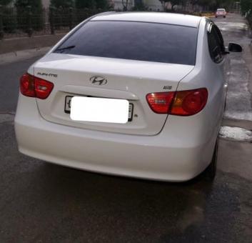 Hyundai avante 2008 hd