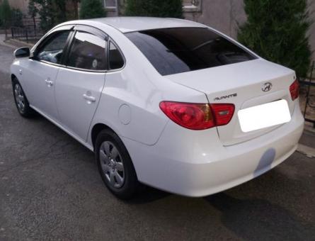 Hyundai avante 2008 hd