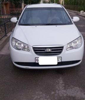 Hyundai avante 2008 hd