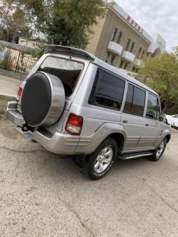 Hyundai Galloper 2.5 dizel turbo intercooler