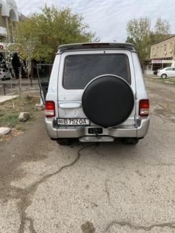 Hyundai Galloper 2.5 dizel turbo intercooler