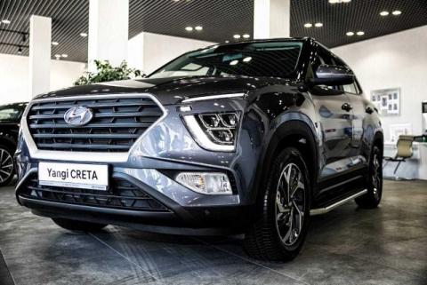 Муддатли толов эвазига! Hyundai Creta 2022 !!! Шошилинг!