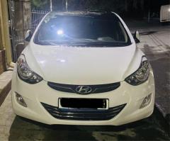 Hyundai Elantra sport