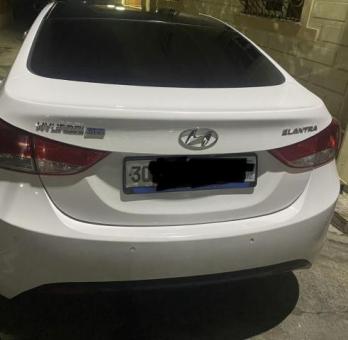 Hyundai Elantra sport