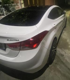 Hyundai Elantra sport