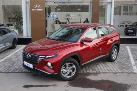 Hyundai Tucson Comfort 2022 Red