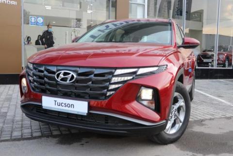 Hyundai Tucson Comfort 2022 Red