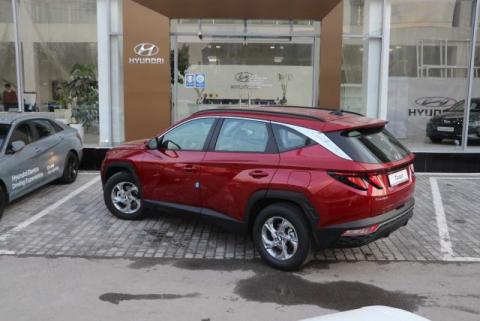 Hyundai Tucson Comfort 2022 Red