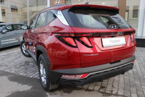 Hyundai Tucson Comfort 2022 Red