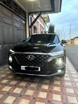 Hyundai Santa Fe фулл комплектация