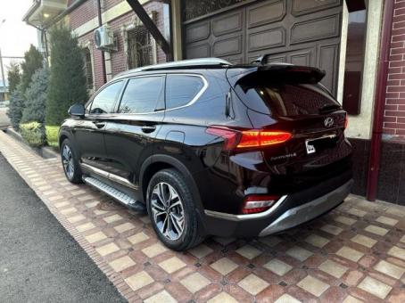 Hyundai Santa Fe фулл комплектация