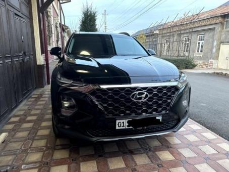 Hyundai Santa Fe фулл комплектация