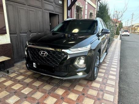 Hyundai Santa Fe фулл комплектация