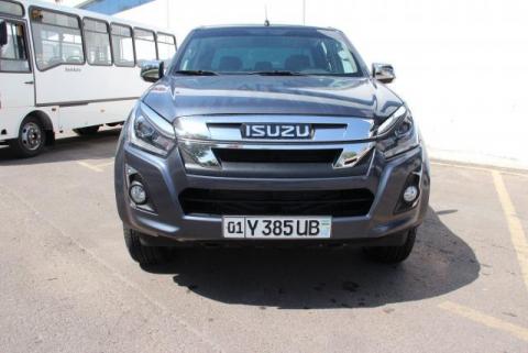 Исузу D-max 7000км пробег