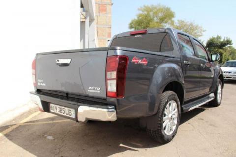 Исузу D-max 7000км пробег