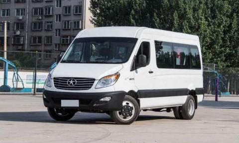 JAC Sunray Заводской метан 2022