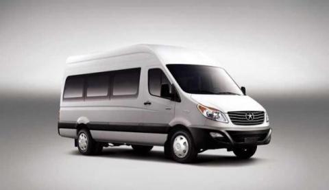 Jac Sunray mikroavtobus 2022