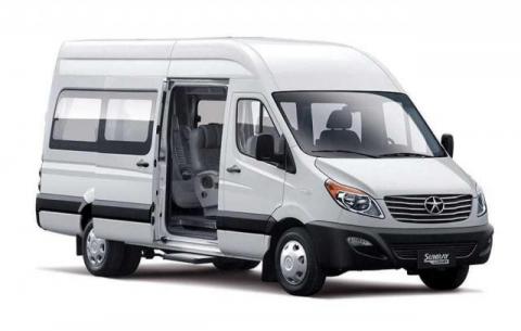 Jac Sunray mikroavtobus 2022