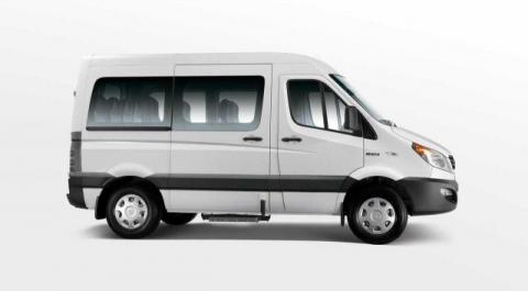 JAC Sunray V4 Micro avtobus