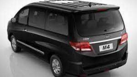 Jac M4 minibus 2022