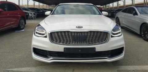 Kia k8 platinum уже на дороге